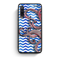 Thumbnail for Xiaomi Mi 9 Chevron Devilfish θήκη από τη Smartfits με σχέδιο στο πίσω μέρος και μαύρο περίβλημα | Smartphone case with colorful back and black bezels by Smartfits