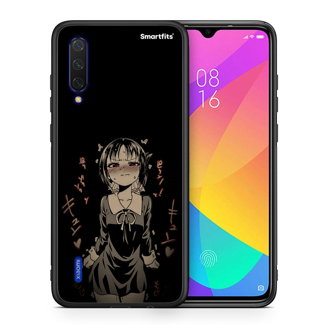 Θήκη Xiaomi Mi 9 Lite Anime Girl από τη Smartfits με σχέδιο στο πίσω μέρος και μαύρο περίβλημα | Xiaomi Mi 9 Lite Anime Girl case with colorful back and black bezels