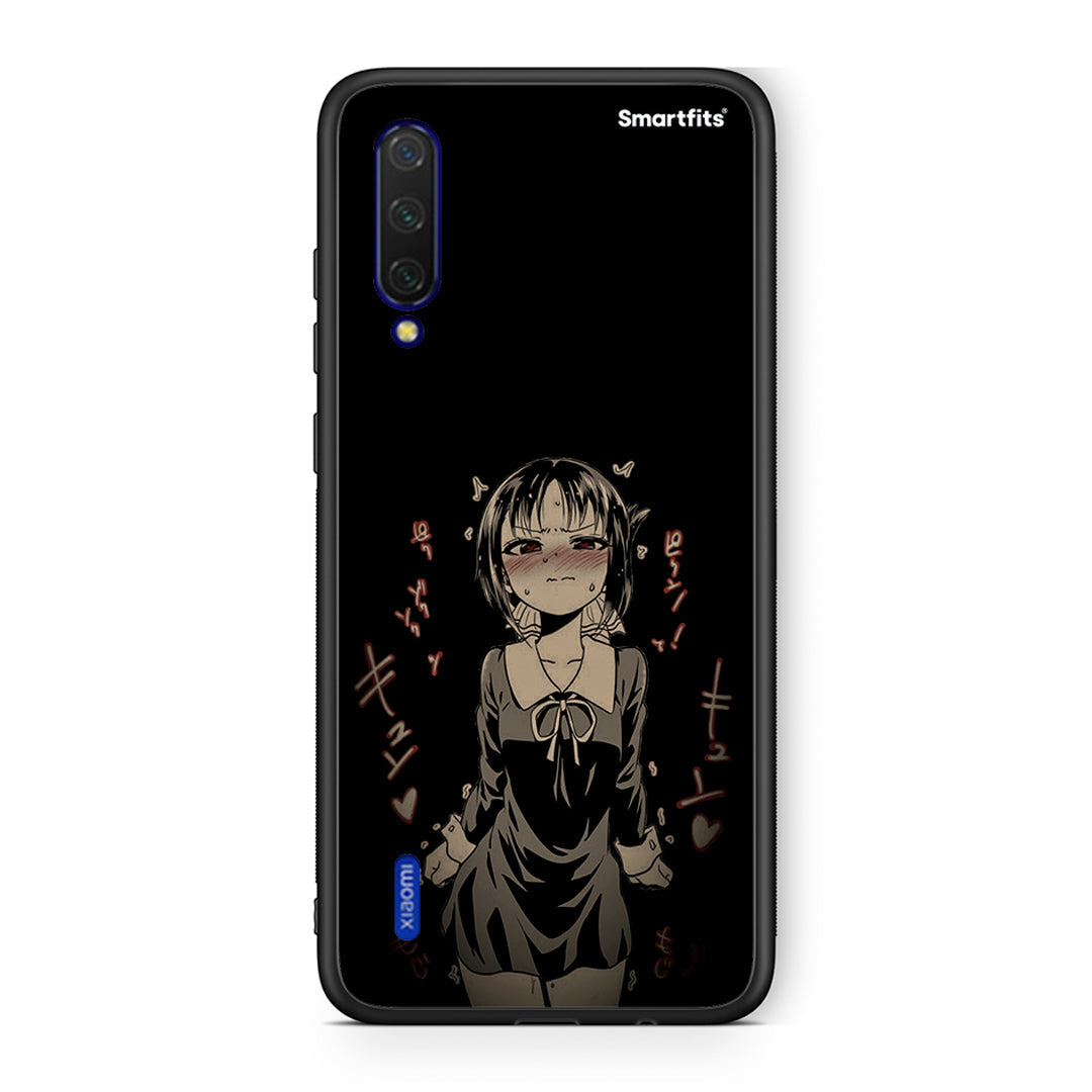 Xiaomi Mi 9 Lite Anime Girl θήκη από τη Smartfits με σχέδιο στο πίσω μέρος και μαύρο περίβλημα | Smartphone case with colorful back and black bezels by Smartfits