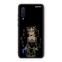 Thumbnail for Xiaomi Mi 9 Lite Anime Girl θήκη από τη Smartfits με σχέδιο στο πίσω μέρος και μαύρο περίβλημα | Smartphone case with colorful back and black bezels by Smartfits