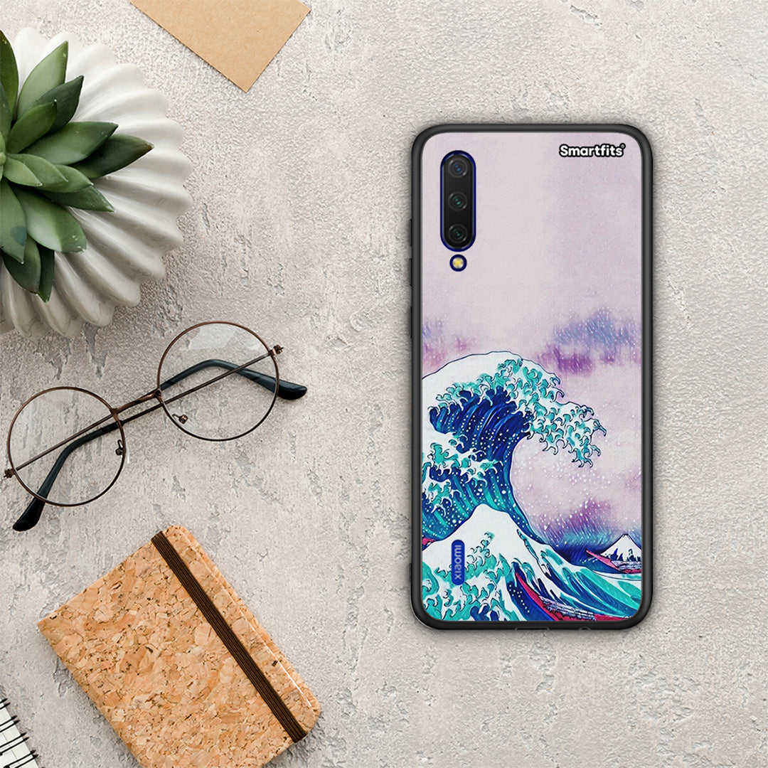 Blue Waves - Xiaomi Mi 9 Lite case