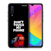 Thumbnail for Θήκη Xiaomi Mi 9 Lite My Phone από τη Smartfits με σχέδιο στο πίσω μέρος και μαύρο περίβλημα | Xiaomi Mi 9 Lite My Phone case with colorful back and black bezels