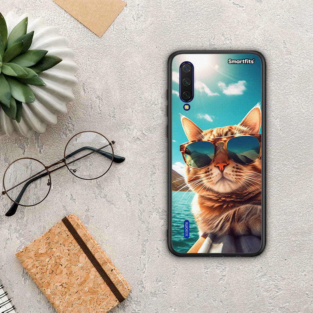 Summer Cat - Xiaomi Mi 9 Lite case