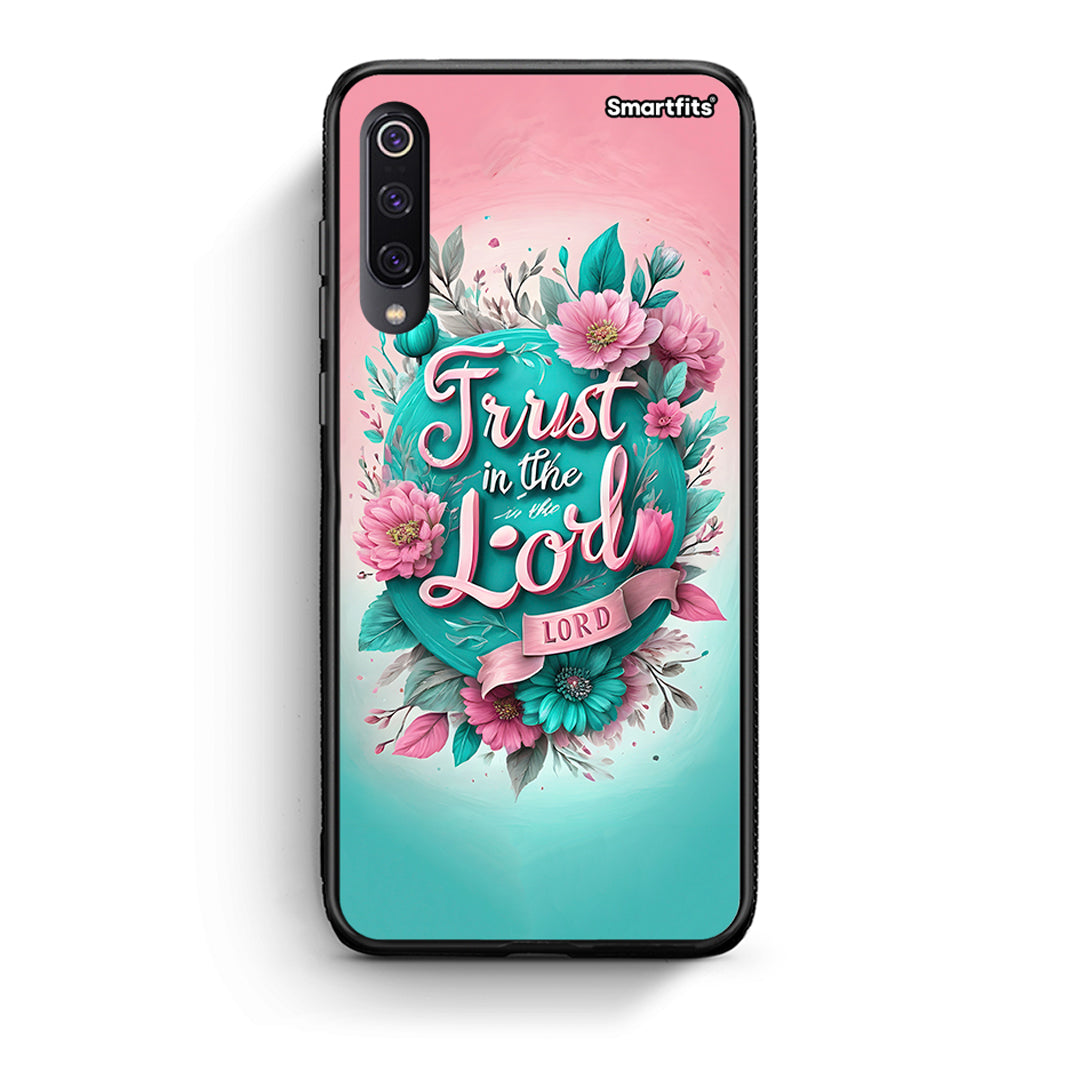 Xiaomi Mi 9 Lord Trust θήκη από τη Smartfits με σχέδιο στο πίσω μέρος και μαύρο περίβλημα | Smartphone case with colorful back and black bezels by Smartfits