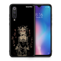 Thumbnail for Θήκη Xiaomi Mi 9 SE Anime Girl από τη Smartfits με σχέδιο στο πίσω μέρος και μαύρο περίβλημα | Xiaomi Mi 9 SE Anime Girl case with colorful back and black bezels