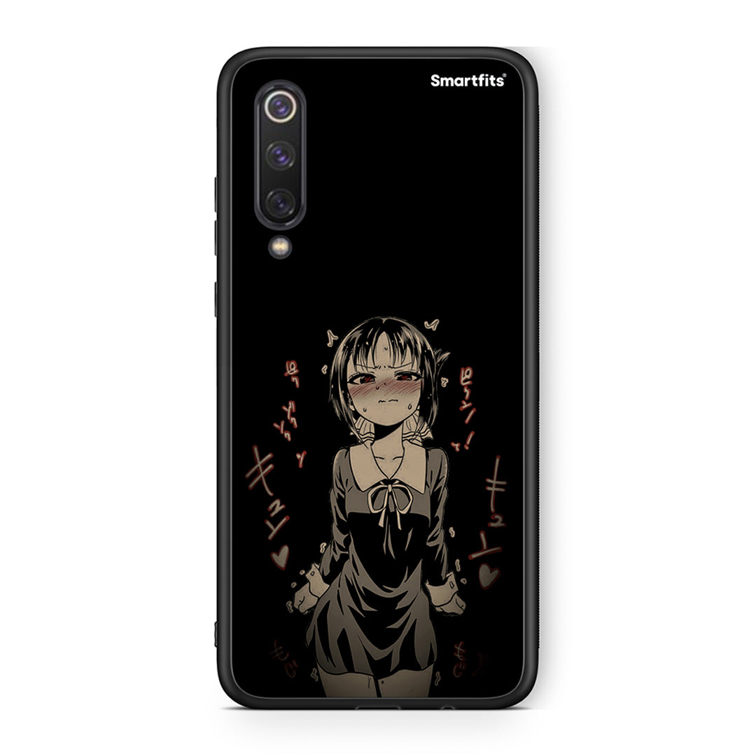 Xiaomi Mi 9 SE Anime Girl θήκη από τη Smartfits με σχέδιο στο πίσω μέρος και μαύρο περίβλημα | Smartphone case with colorful back and black bezels by Smartfits