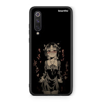 Thumbnail for Xiaomi Mi 9 SE Anime Girl θήκη από τη Smartfits με σχέδιο στο πίσω μέρος και μαύρο περίβλημα | Smartphone case with colorful back and black bezels by Smartfits