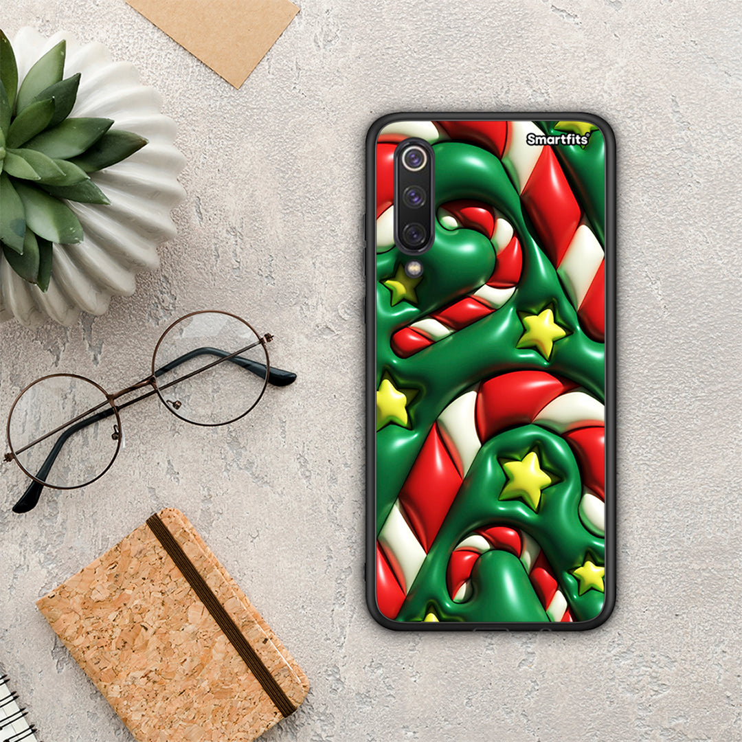 Christmas Bubbles - Xiaomi Mi 9 SE θήκη