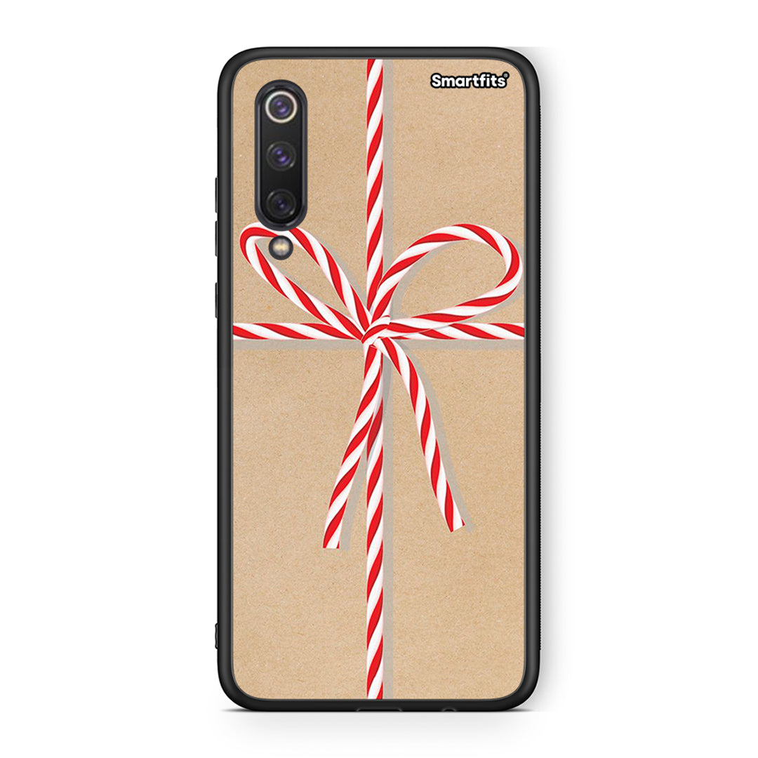 Xiaomi Mi 9 SE Christmas Gift θήκη από τη Smartfits με σχέδιο στο πίσω μέρος και μαύρο περίβλημα | Smartphone case with colorful back and black bezels by Smartfits