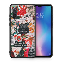 Thumbnail for Θήκη Xiaomi Mi 9 SE Christmas Happiness από τη Smartfits με σχέδιο στο πίσω μέρος και μαύρο περίβλημα | Xiaomi Mi 9 SE Christmas Happiness case with colorful back and black bezels