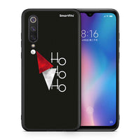 Thumbnail for Θήκη Xiaomi Mi 9 SE Minimal Christmas από τη Smartfits με σχέδιο στο πίσω μέρος και μαύρο περίβλημα | Xiaomi Mi 9 SE Minimal Christmas case with colorful back and black bezels