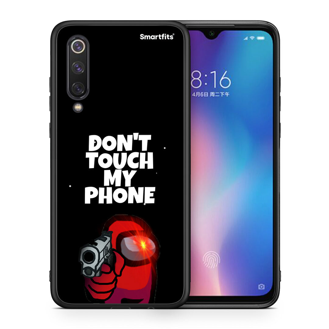 Θήκη Xiaomi Mi 9 SE My Phone από τη Smartfits με σχέδιο στο πίσω μέρος και μαύρο περίβλημα | Xiaomi Mi 9 SE My Phone case with colorful back and black bezels