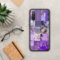 Thumbnail for Purple Aesthetic Collage - Xiaomi Mi 9 SE θήκη