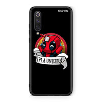 Thumbnail for Xiaomi Mi 9 SE Unicorn Deadpool θήκη από τη Smartfits με σχέδιο στο πίσω μέρος και μαύρο περίβλημα | Smartphone case with colorful back and black bezels by Smartfits