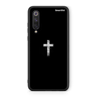 Thumbnail for Xiaomi Mi 9 SE White Cross θήκη από τη Smartfits με σχέδιο στο πίσω μέρος και μαύρο περίβλημα | Smartphone case with colorful back and black bezels by Smartfits