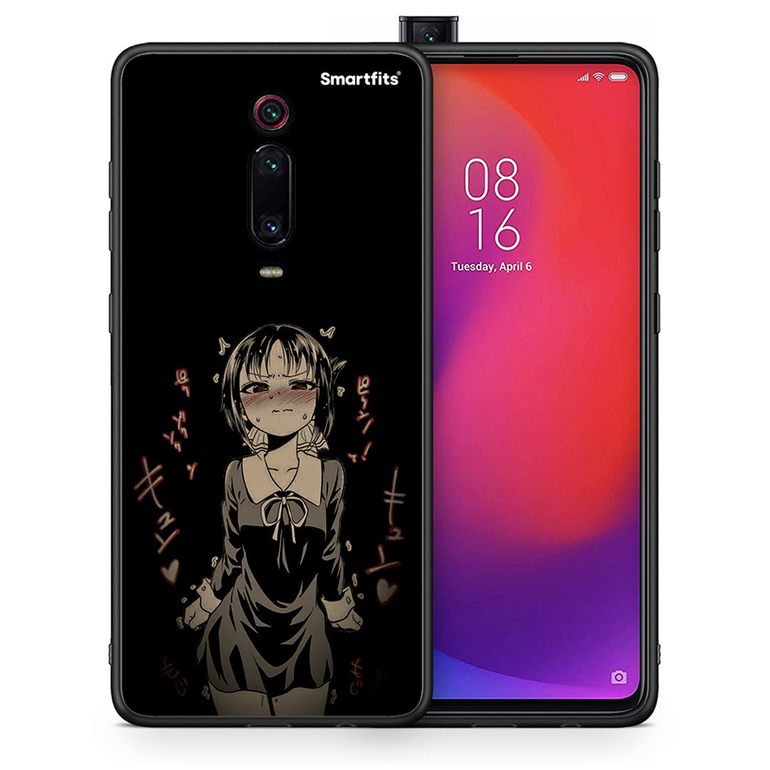 Θήκη Xiaomi Redmi K20/K20 Pro Anime Girl από τη Smartfits με σχέδιο στο πίσω μέρος και μαύρο περίβλημα | Xiaomi Redmi K20/K20 Pro Anime Girl case with colorful back and black bezels