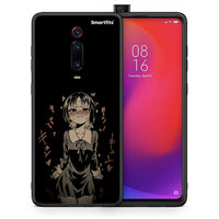 Thumbnail for Θήκη Xiaomi Redmi K20/K20 Pro Anime Girl από τη Smartfits με σχέδιο στο πίσω μέρος και μαύρο περίβλημα | Xiaomi Redmi K20/K20 Pro Anime Girl case with colorful back and black bezels