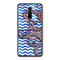 Thumbnail for Xiaomi Mi 9T Chevron Devilfish θήκη από τη Smartfits με σχέδιο στο πίσω μέρος και μαύρο περίβλημα | Smartphone case with colorful back and black bezels by Smartfits