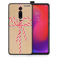 Thumbnail for Θήκη Xiaomi Redmi K20/K20 Pro Christmas Gift από τη Smartfits με σχέδιο στο πίσω μέρος και μαύρο περίβλημα | Xiaomi Redmi K20/K20 Pro Christmas Gift case with colorful back and black bezels