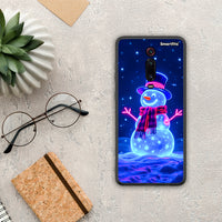 Thumbnail for Christmas Neon Snowman - Xiaomi Redmi K20 / K20 Pro θήκη