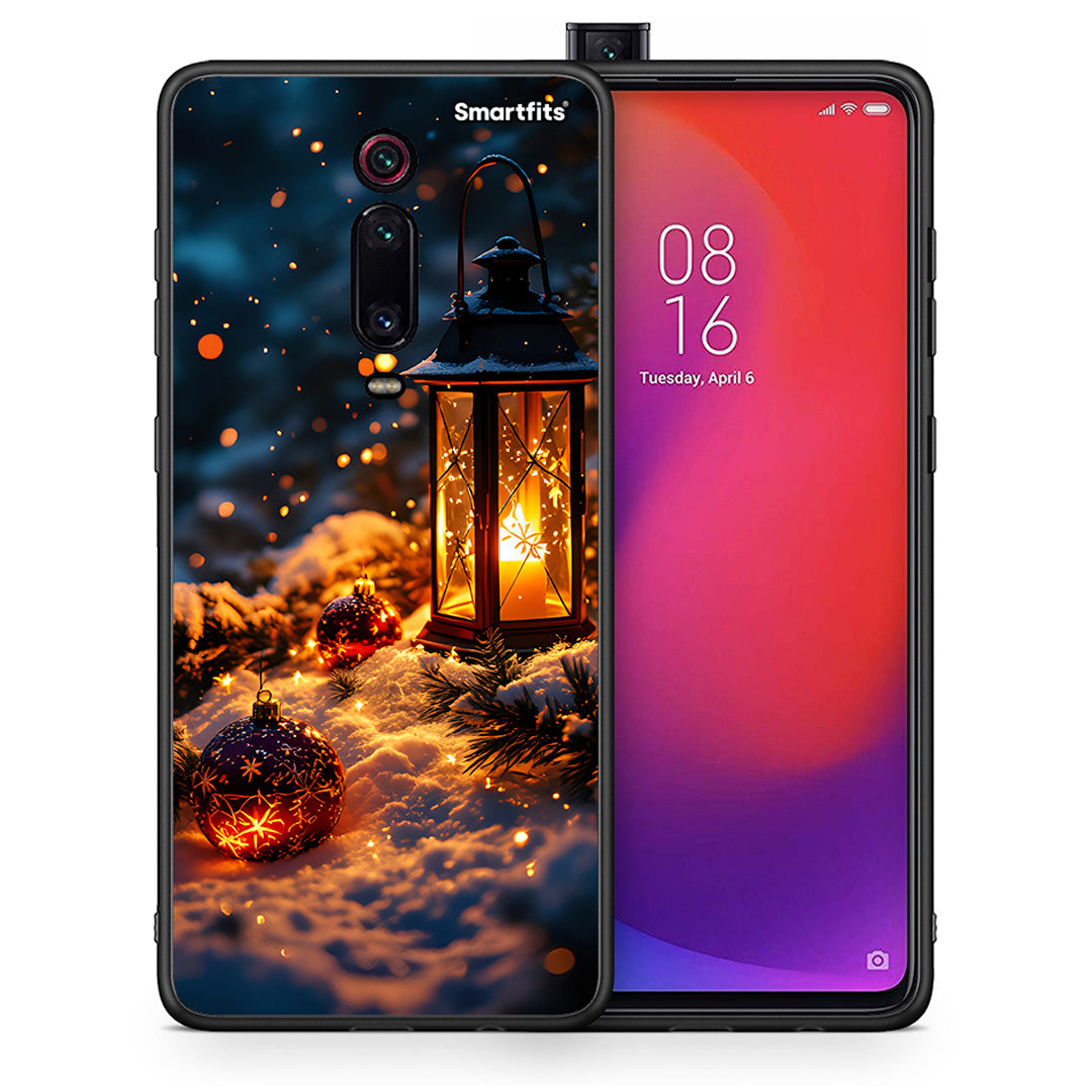 Θήκη Xiaomi Redmi K20/K20 Pro Christmas Ornaments από τη Smartfits με σχέδιο στο πίσω μέρος και μαύρο περίβλημα | Xiaomi Redmi K20/K20 Pro Christmas Ornaments case with colorful back and black bezels