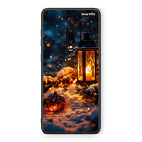 Thumbnail for Xiaomi Mi 9T Christmas Ornaments θήκη από τη Smartfits με σχέδιο στο πίσω μέρος και μαύρο περίβλημα | Smartphone case with colorful back and black bezels by Smartfits