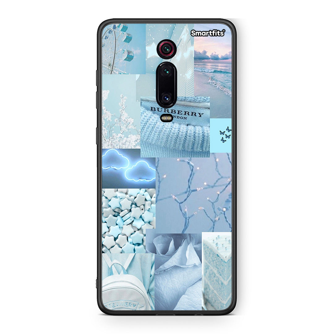 Xiaomi Mi 9T Ciel Aesthetic Collage θήκη από τη Smartfits με σχέδιο στο πίσω μέρος και μαύρο περίβλημα | Smartphone case with colorful back and black bezels by Smartfits