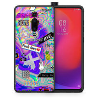 Thumbnail for Θήκη Xiaomi Redmi K20/K20 Pro Game Over από τη Smartfits με σχέδιο στο πίσω μέρος και μαύρο περίβλημα | Xiaomi Redmi K20/K20 Pro Game Over case with colorful back and black bezels