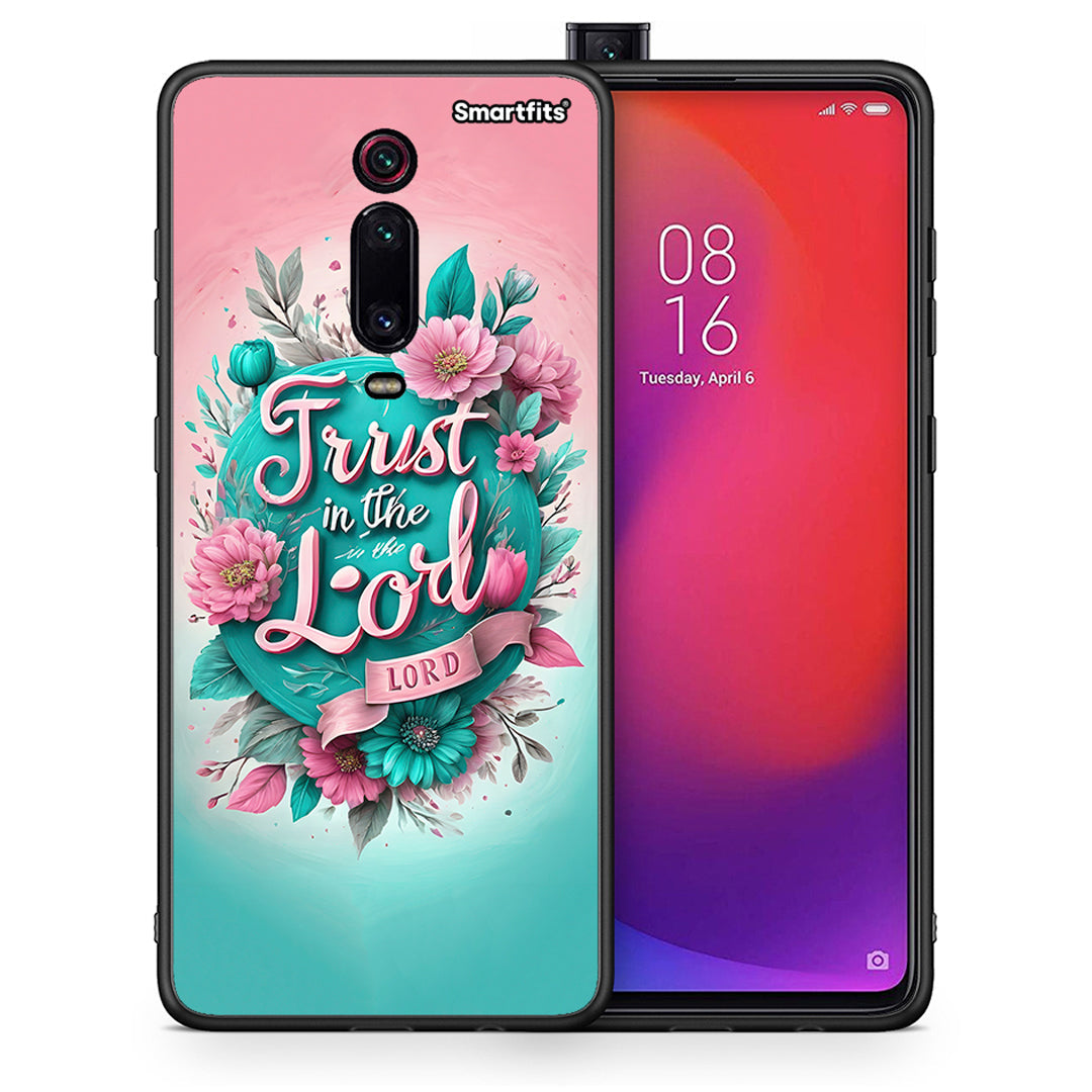 Θήκη Xiaomi Redmi K20/K20 Pro Lord Trust από τη Smartfits με σχέδιο στο πίσω μέρος και μαύρο περίβλημα | Xiaomi Redmi K20/K20 Pro Lord Trust case with colorful back and black bezels