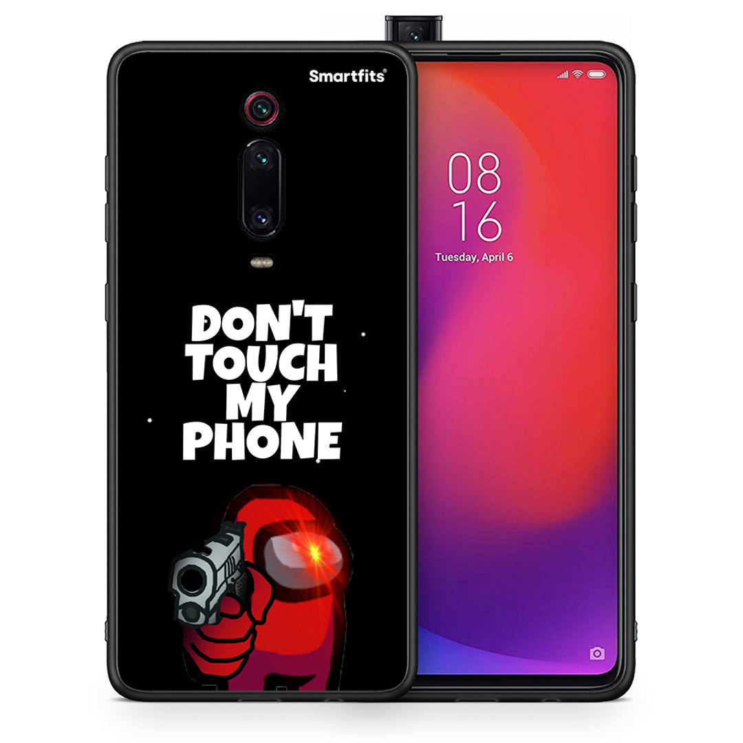 Θήκη Xiaomi Redmi K20/K20 Pro My Phone από τη Smartfits με σχέδιο στο πίσω μέρος και μαύρο περίβλημα | Xiaomi Redmi K20/K20 Pro My Phone case with colorful back and black bezels