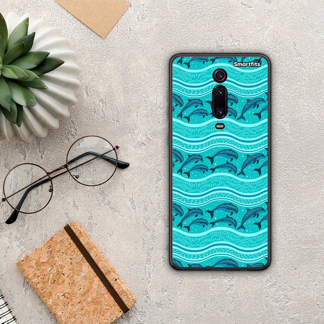 Swimming Dolphins - Xiaomi Mi 9T / 9T Pro case