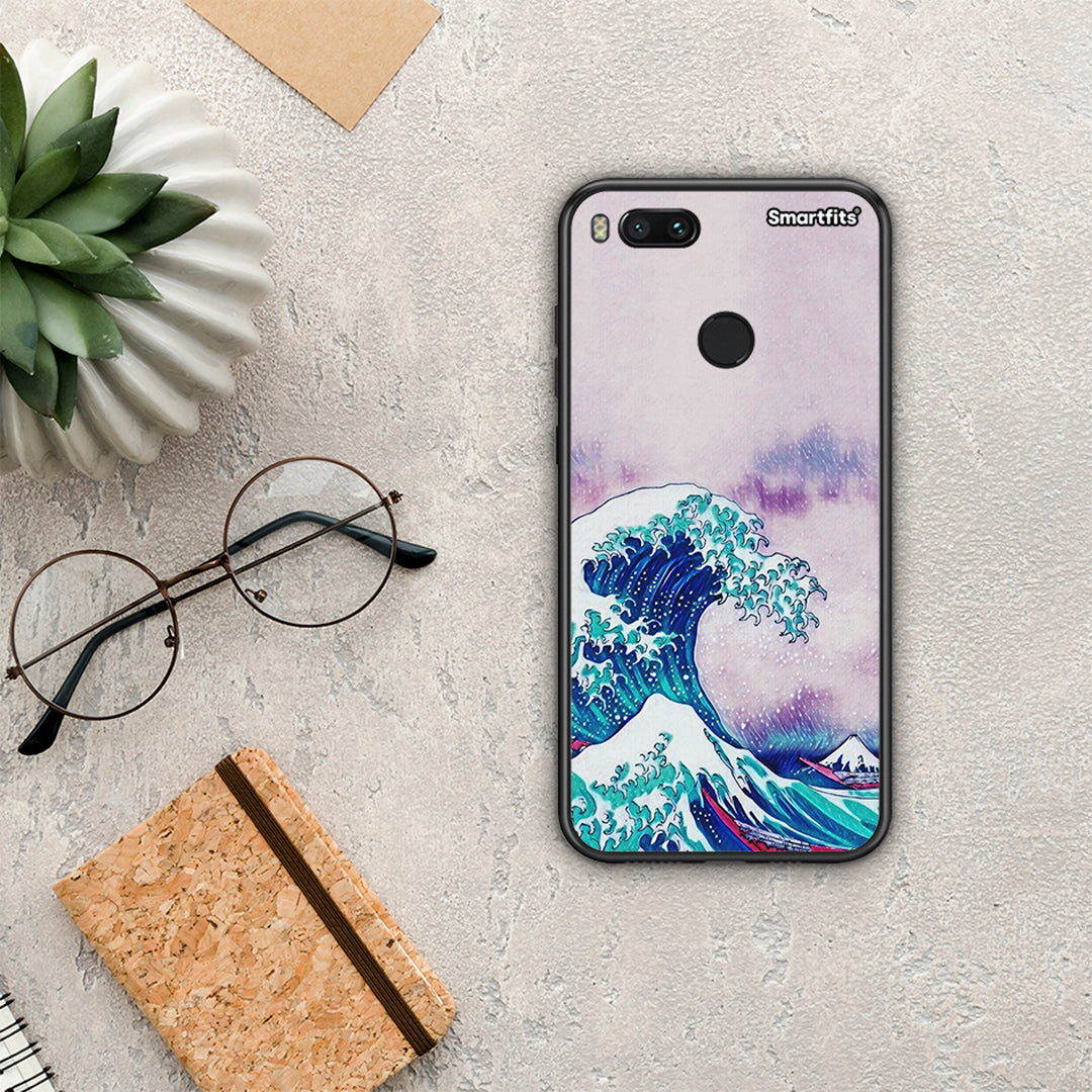 Blue Waves - Xiaomi Mi A1 case