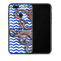 Thumbnail for Θήκη Xiaomi Mi A1 Chevron Devilfish από τη Smartfits με σχέδιο στο πίσω μέρος και μαύρο περίβλημα | Xiaomi Mi A1 Chevron Devilfish case with colorful back and black bezels