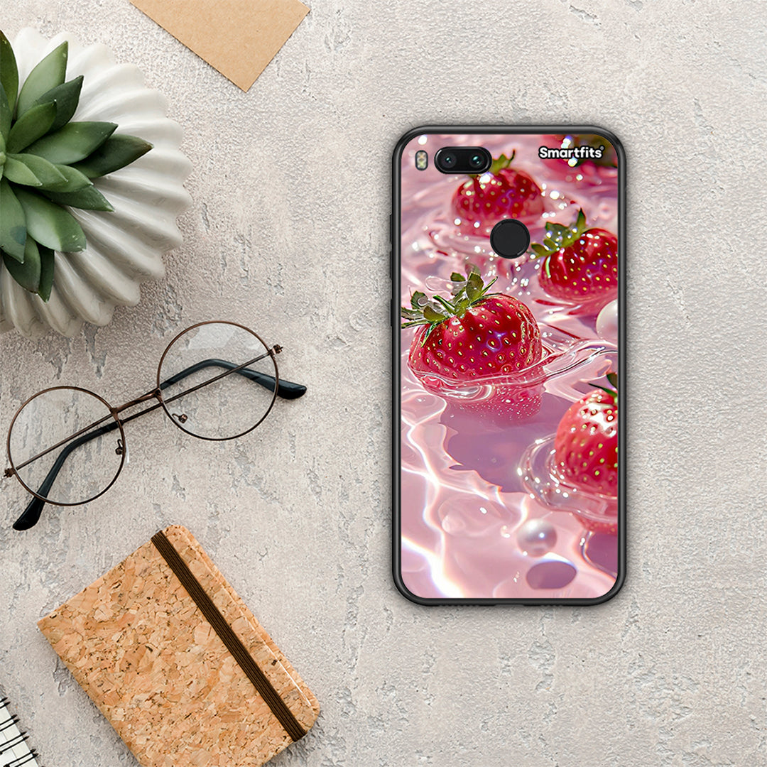 Juicy Strawberries - Xiaomi Mi A1 case