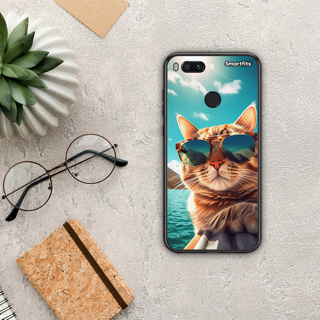 Summer Cat - Xiaomi Mi A1 case