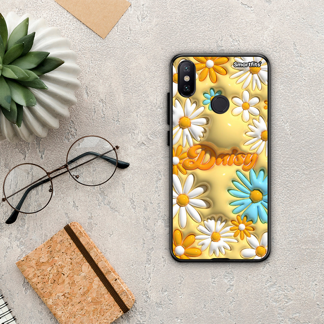 Bubble Daisies - Xiaomi Mi A2 case