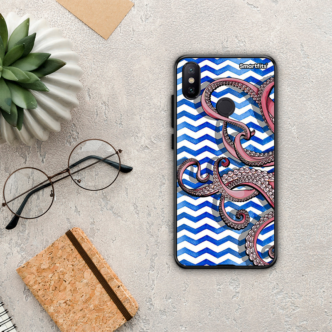 Chevron Devilfish - Xiaomi Mi A2 case