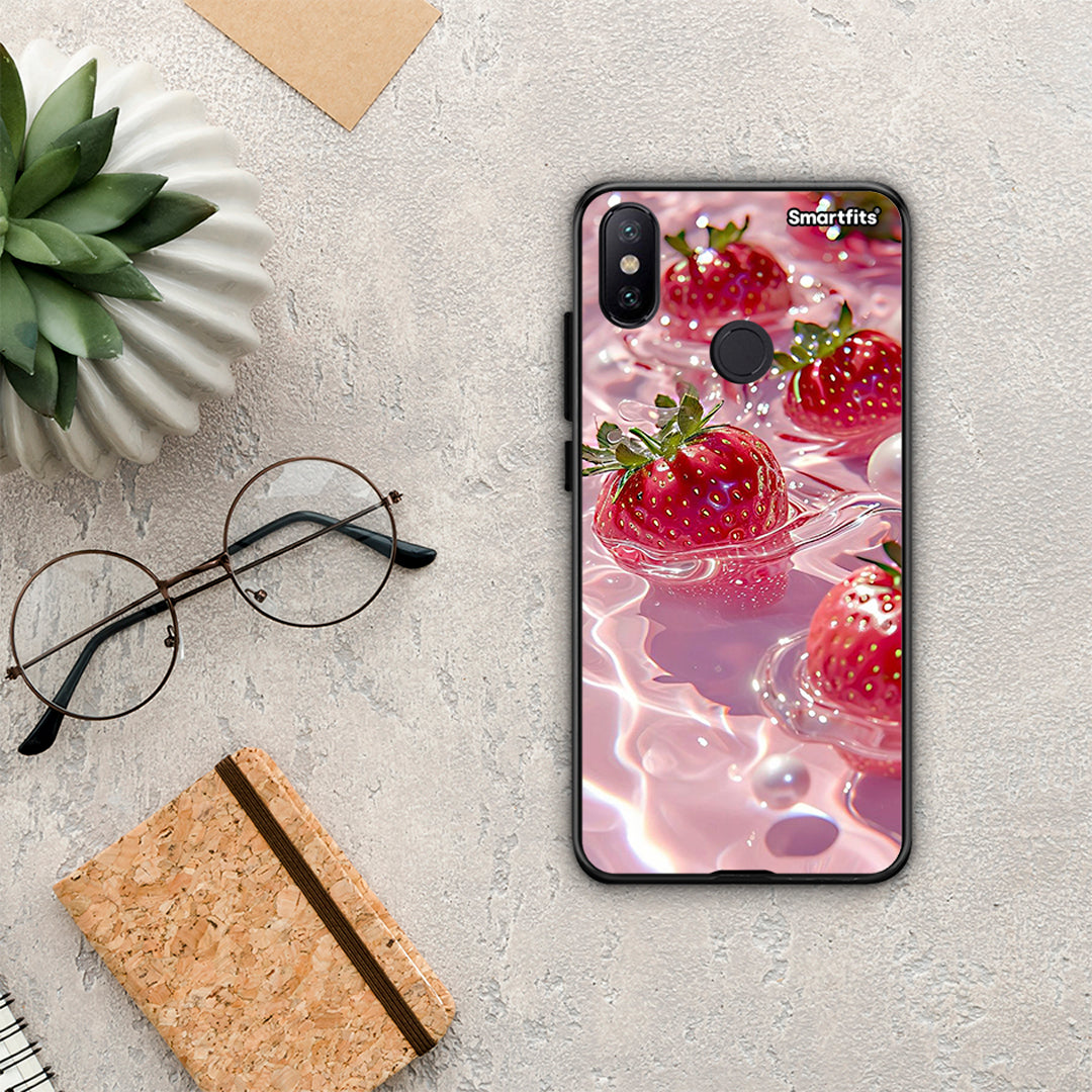 Juicy Strawberries - Xiaomi Mi A2 case