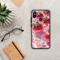 Thumbnail for Juicy Strawberries - Xiaomi Mi A2 case