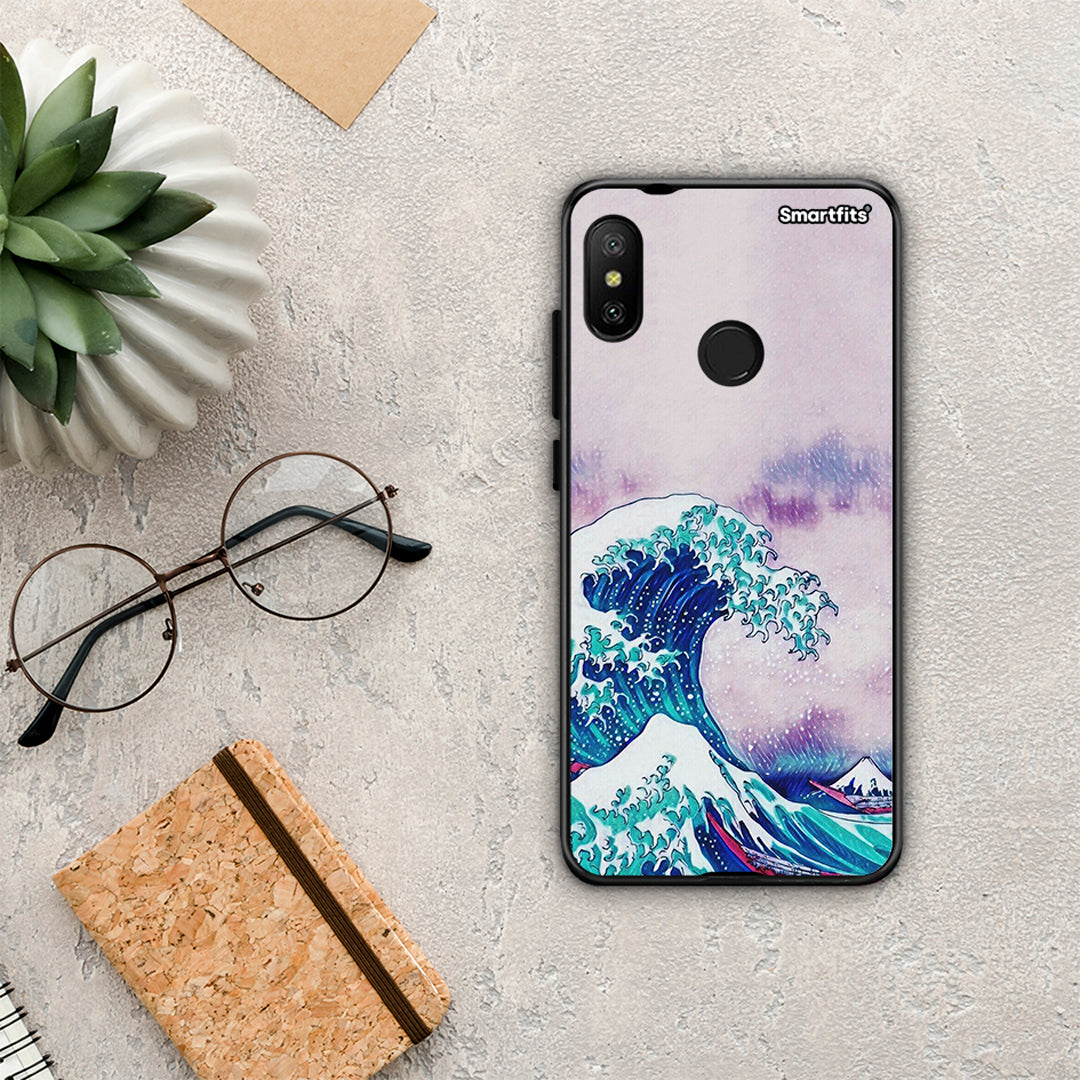 Blue Waves - Xiaomi Mi A2 Lite case