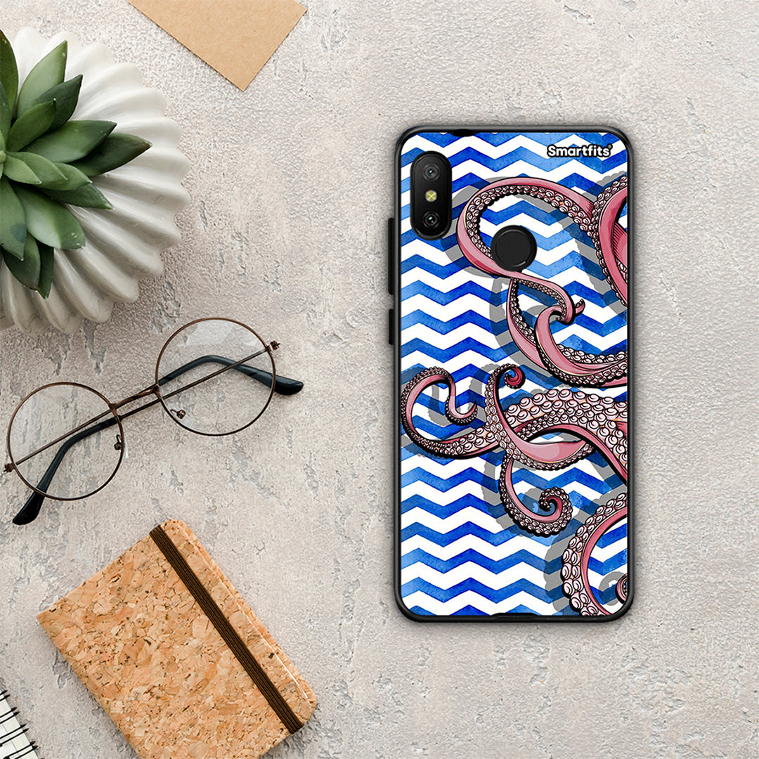 Chevron Devilfish - Xiaomi Mi A2 Lite case