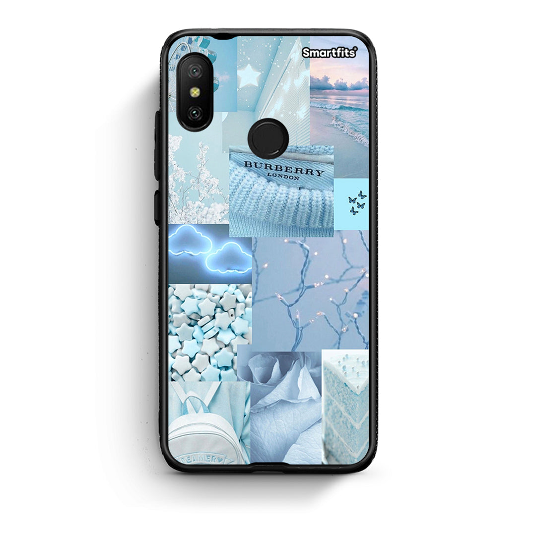 Xiaomi Mi A2 Lite Ciel Aesthetic Collage θήκη από τη Smartfits με σχέδιο στο πίσω μέρος και μαύρο περίβλημα | Smartphone case with colorful back and black bezels by Smartfits