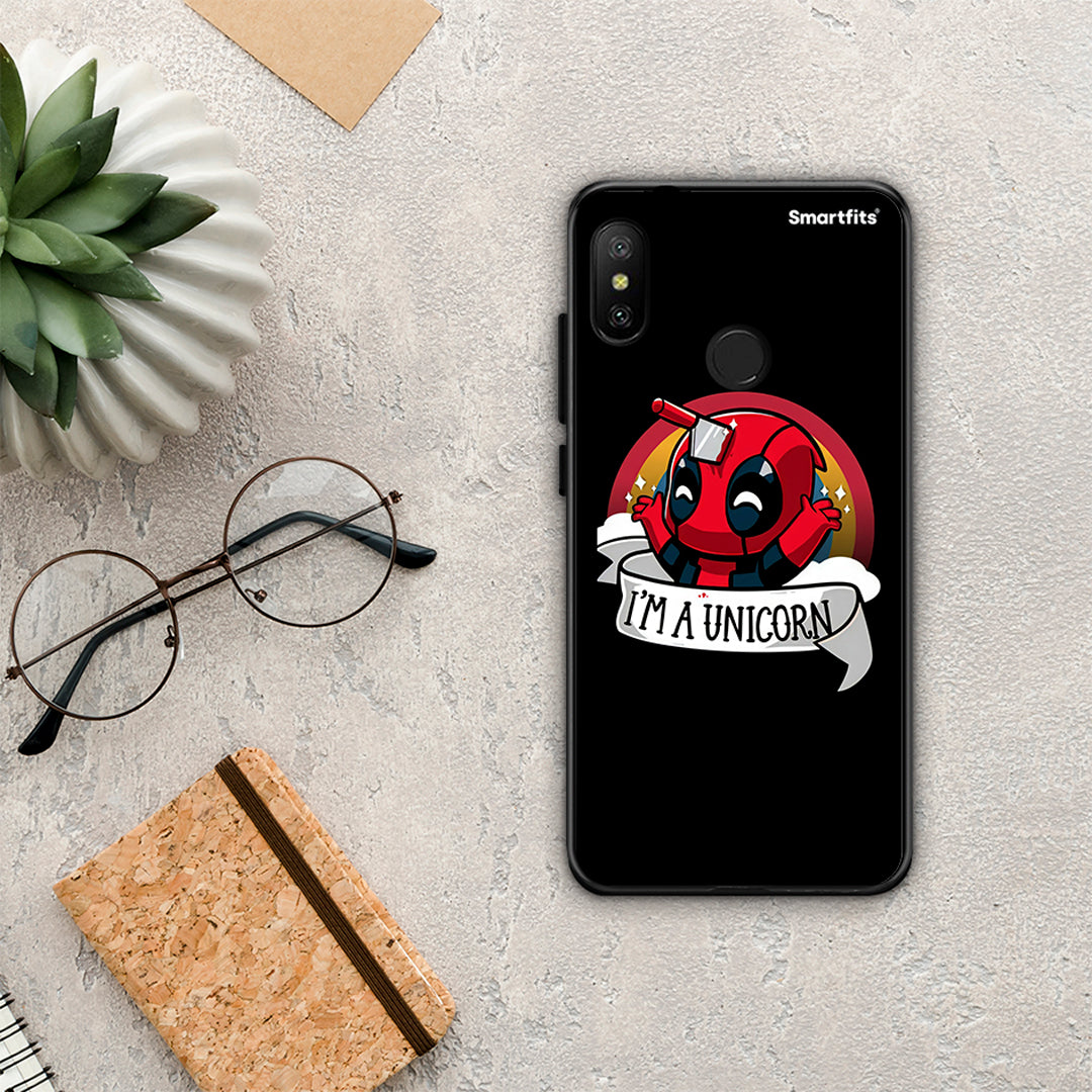 Unicorn Deadpool - Xiaomi Mi A2 Lite θήκη