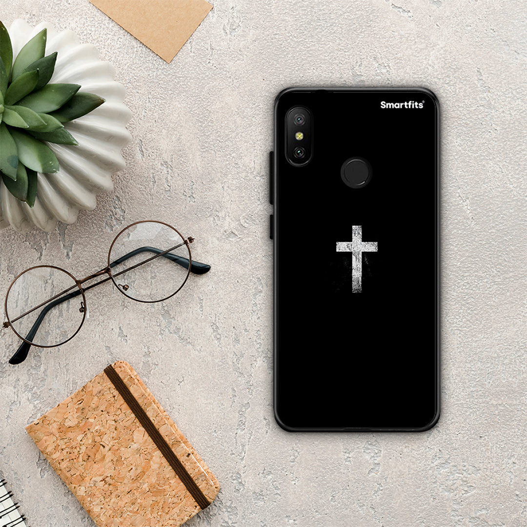 White Cross - Xiaomi Mi A2 Lite θήκη