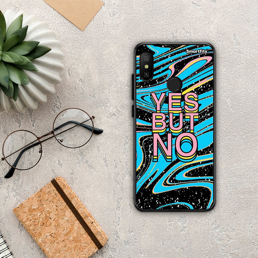 Yes but No - Xiaomi Mi A2 Lite case