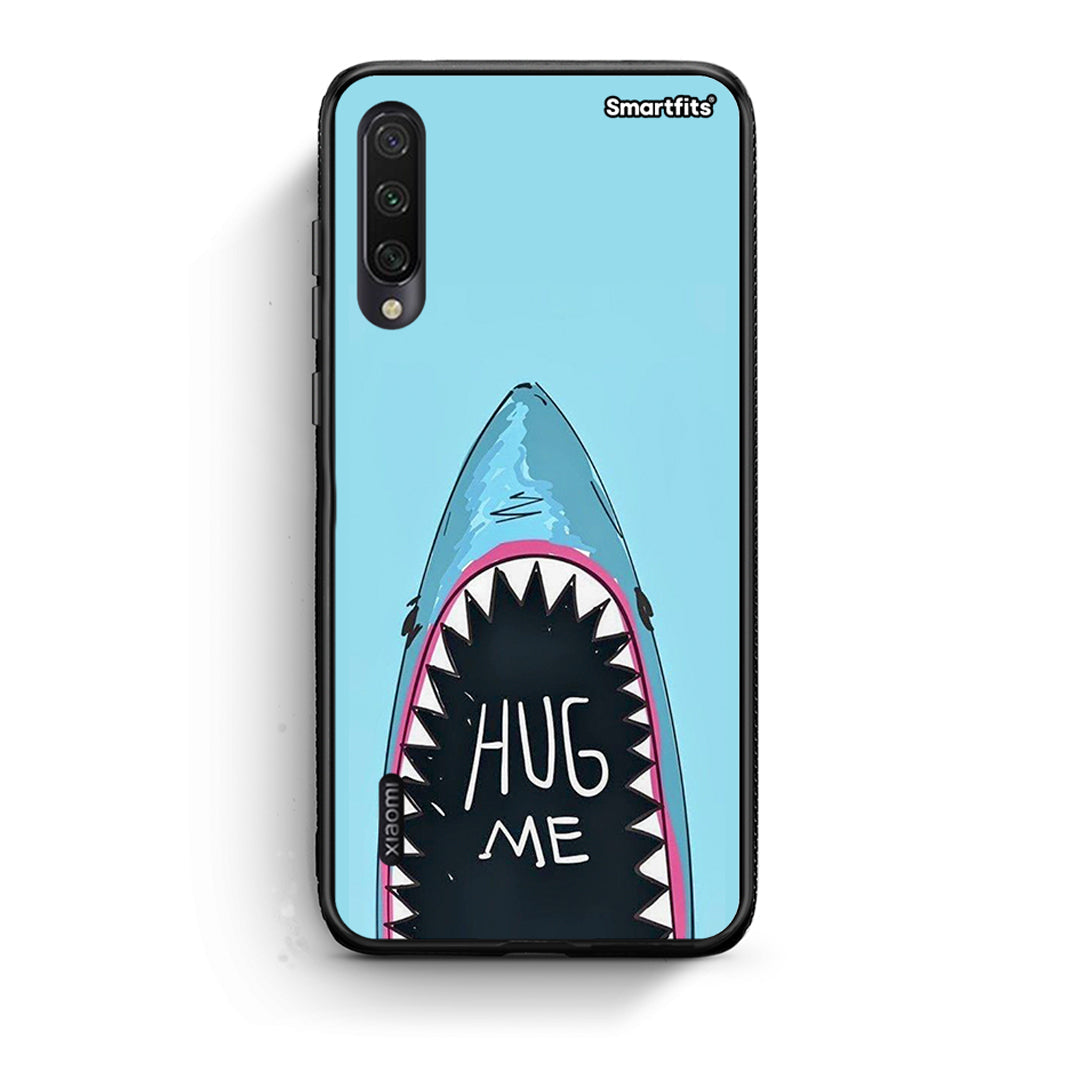 Xiaomi Mi A3 Hug Me θήκη από τη Smartfits με σχέδιο στο πίσω μέρος και μαύρο περίβλημα | Smartphone case with colorful back and black bezels by Smartfits