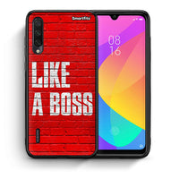 Thumbnail for Θήκη Xiaomi Mi A3 Like A Boss από τη Smartfits με σχέδιο στο πίσω μέρος και μαύρο περίβλημα | Xiaomi Mi A3 Like A Boss case with colorful back and black bezels