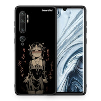 Thumbnail for Θήκη Xiaomi Mi Note 10 Pro Anime Girl από τη Smartfits με σχέδιο στο πίσω μέρος και μαύρο περίβλημα | Xiaomi Mi Note 10 Pro Anime Girl case with colorful back and black bezels