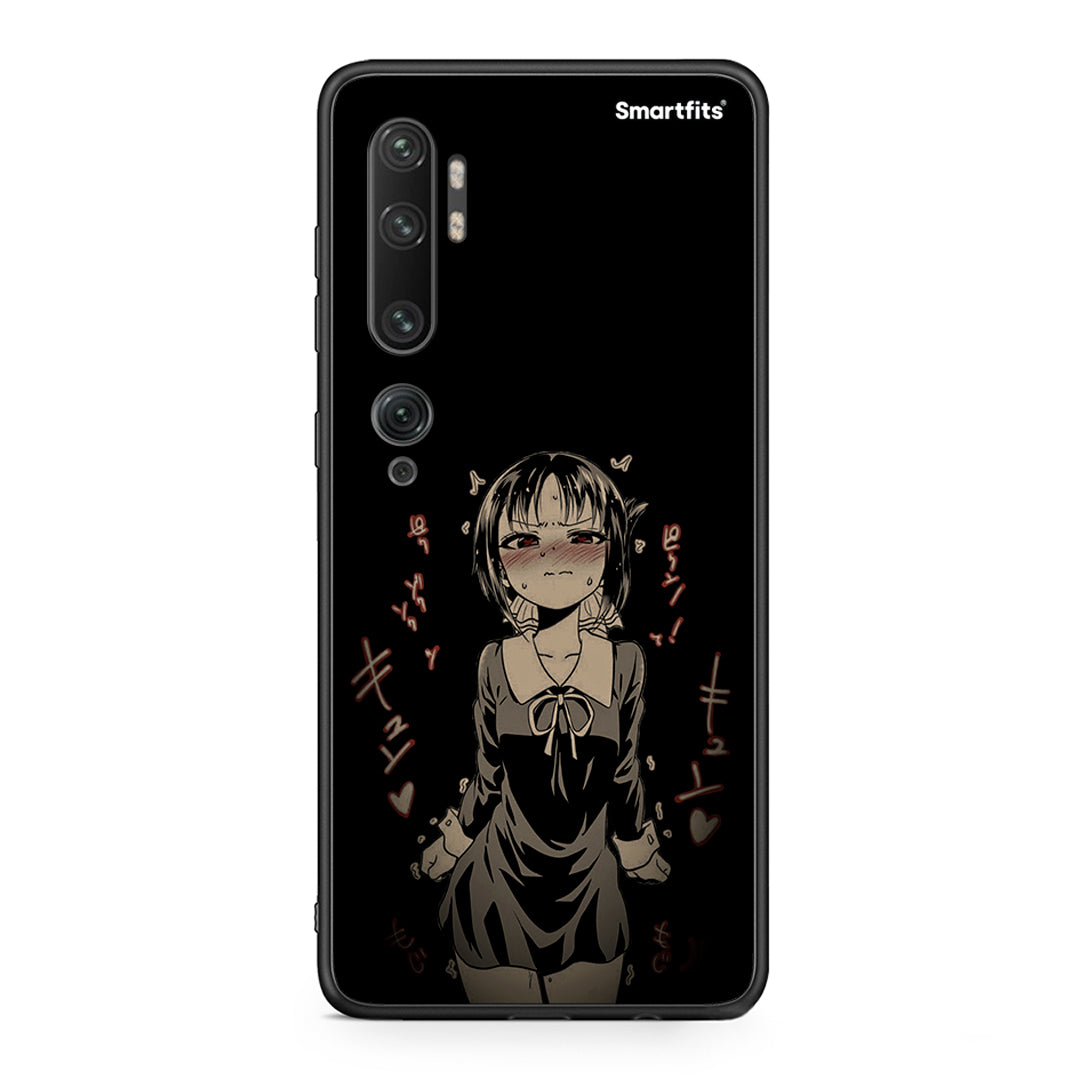 Xiaomi Mi Note 10 Pro Anime Girl θήκη από τη Smartfits με σχέδιο στο πίσω μέρος και μαύρο περίβλημα | Smartphone case with colorful back and black bezels by Smartfits