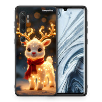 Thumbnail for Θήκη Xiaomi Mi Note 10 Pro Christmas Cutie από τη Smartfits με σχέδιο στο πίσω μέρος και μαύρο περίβλημα | Xiaomi Mi Note 10 Pro Christmas Cutie case with colorful back and black bezels